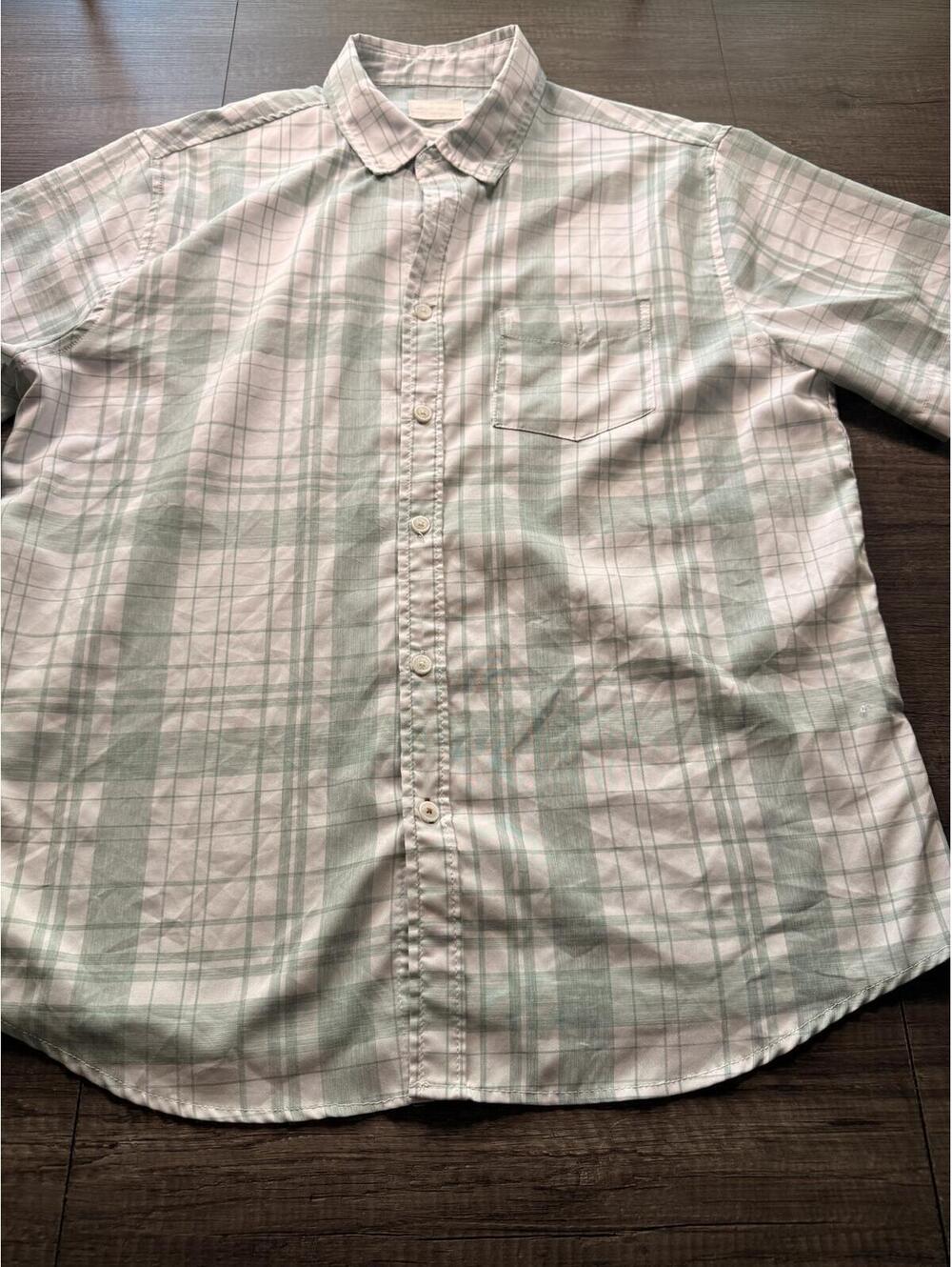 Vintage Mens Performance Short Sleeve